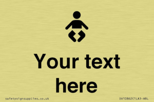 Custom information: baby change